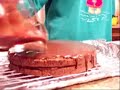 Double Chocolate Financier Cake