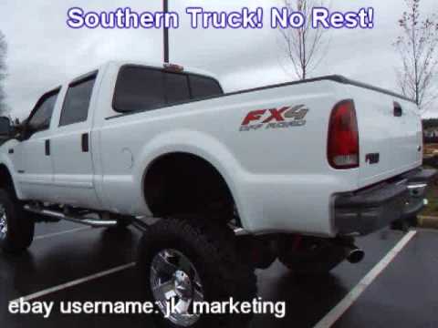 2003 Ford F250 Lariat Crew Cab Diesel FX4 For Sale 2003 Ford F250 Lariat Crew Cab Diesel FX4 For Sale
