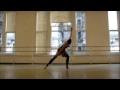 Dance: Injury Improvisation by Lea McGowan