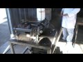 Turbo compresor transformado a turbina a GAS