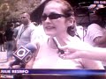 La actriz Julie Restifo en apoyo a Fabiola Colmenares La actriz Julie Restifo en apoyo a Fabiola Colmenares