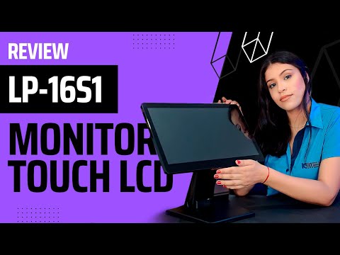 Vídeo de demonstração - Monitor Touch LP-16S1