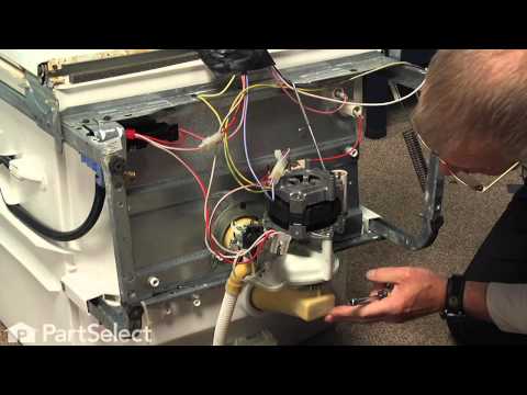 how to repair g e dishwasher pump