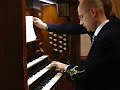 Lento 6m Sonate en trio J. Seb. Bach par Laurent Riboulet