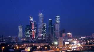 Timelapse / Moscow International Business Center