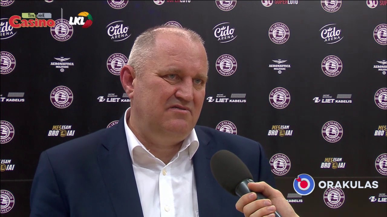 V.Šeškus: „Manau, kad kovojome garbingai“