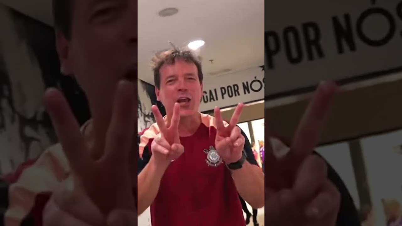 SERÁ QUE O DINIZ FICOU FELIZ COM A VITÓRIA DO CORINTHIANS EM CIMA DO VASCO? KKKKKKKKKK #shorts