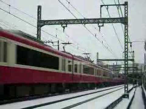 雪の京浜急行2100形快特