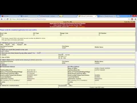 how to apply huf pan card