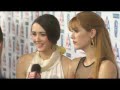 BAFTA LA 11 5 09 Madeline and Yvonne Zima 2