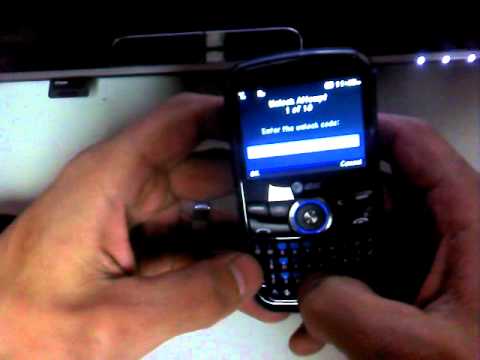 how to unlock at&t pantech discover