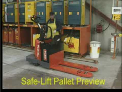 how to drive a electric pallet jack