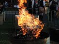 Boiling Fire at Maker Fair 2009 Shot with Casio High Speed