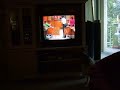 Cooper barking at TV