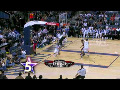 Gerald Wallace’s Top 10 Dunks