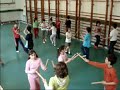 els alumnes de 4t del ceip st mart� fem el ball de bastons amb la can�� del virolet