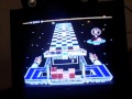 if you know how to do it, you can score a lot of points in klax. i just thought i'd show people a sample of what's possible and how ... and maybe interest more people in playing klax. this score was achieved on a nintendo nes, which is one of the few game systems that lets you keep dropping tiles after the first one scores. this feature enables the truly high scores. ps sorry about the video quality. i just have a flip and wasn't very careful leveling the camera. hopefully, this won't be too distracting.