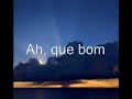Um dia, Um Adeus