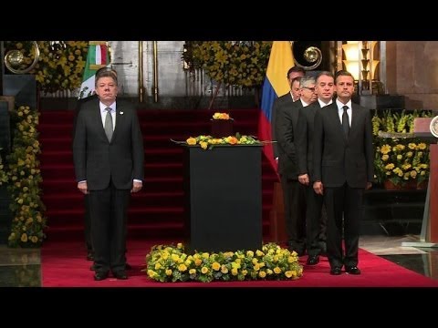 Adieu du Mexique et de la Colombie à Gabriel Garcia Marquez