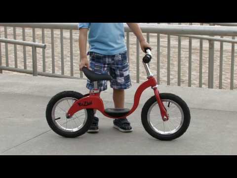 KaZAM Balance Bike Red