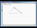 How to measure objects in Geometer's Sketchpad