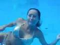 Swimming Monica G Nouto Sincronizzato... OLYMPUS 770