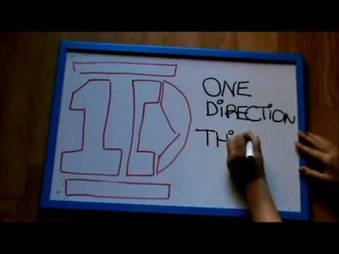 how to draw niall horan