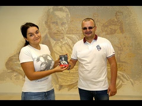 Правнучка Старостина на «Открытие Арене» Правнучка Старостина на «Открытие Арене»