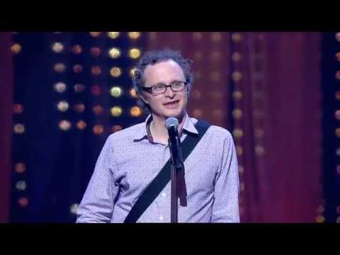 Simon Munnery Opening Night 2012