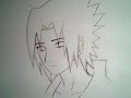 Drawing Sasuke (shippuden) Drawing Sasuke (shippuden)