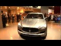 Maserati Kubang SUV unveiling in Frankfurt