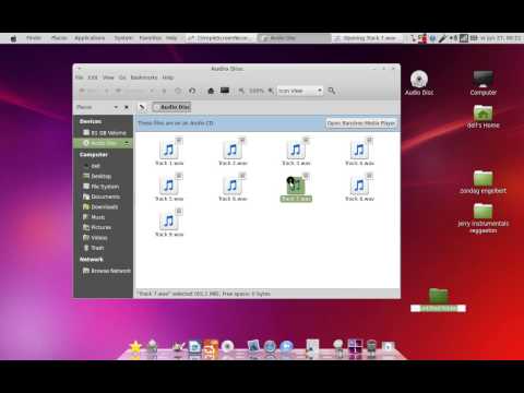 how to mount cdrom in linux