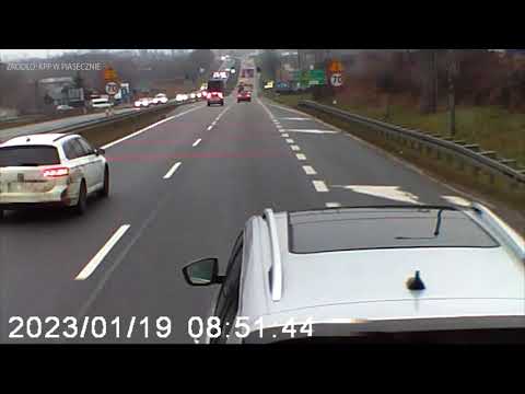 SZERYF NA KRAJÓWCE I ZATRZYMANIE PRAWKA