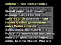 G8-Gewerkschaft mobbt Geissler
