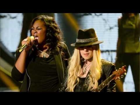 American Idol Finale Mariah Carey Disses JLO Candice Glover Wins