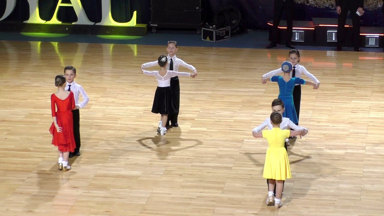 Школа танца (до 8 лет) (Шт класс) | Royal Ball 2021 (Минск, 30.01.2021)  Спортивные бальные танцы