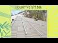Earthsave installing solar panels onto a roof in Brisbane.