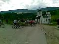 Start biciklističke trke na MOSI 2008 Nova Varoš