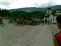 Start biciklističke trke na MOSI 2008 Nova Varoš