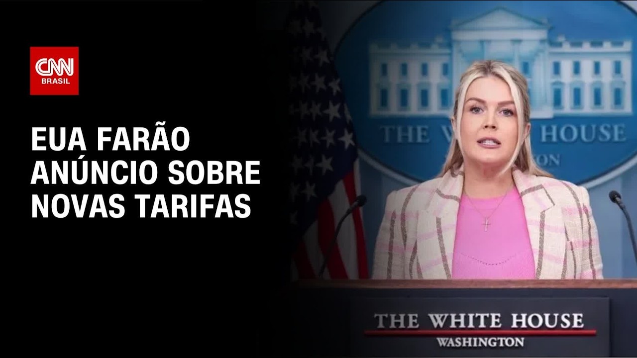 EUA farão anúncio sobre novas tarifas nesta quinta-feira (23), diz Casa Branca | CNN MERCADO