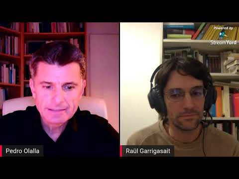 Conversación sobre 'La ira', con Raül Garrigasait y Pedro Olalla, en Youtube