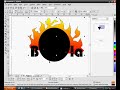 Tutorial criando uma logomarca no CorelDraw 12