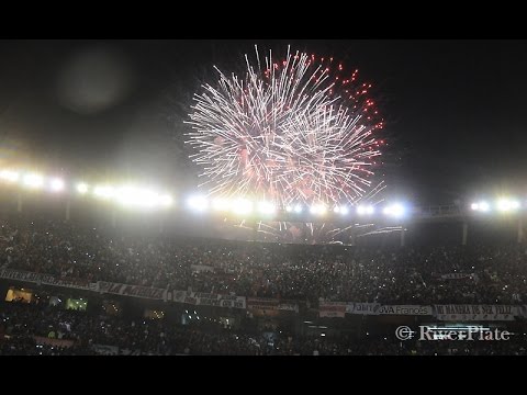 La previa de otra noche de Copa en el Monumental 