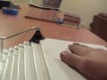 12 stair set with rail i made