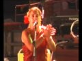 Rosi Campos en la verbena de Algarrobo-Costa