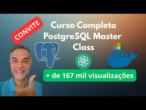 Hoje 2/12/2025 eu completo 60 anos e tenho um presente para quem quer aprender PostgreSQL em 2026.