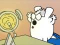 Dilbert: Hard Reboot and Free Energy