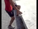 vandali a pratora commentato da caressa e bergomi