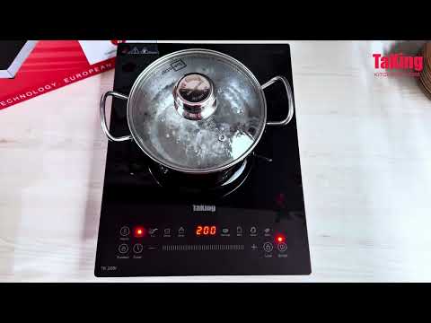 BẾP TỪ ĐƠN ÂM TK 209I - GIẢI PHÁP LINH HOẠT CHO CĂN HỘ HIỆN ĐẠI