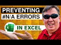 videos de MrExcel's Learn Excel #853 - Preventing #N/A